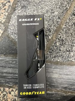 GoodYear Eagle F1 R TLR 700x28 Black