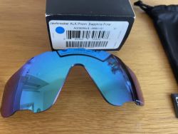 Sklo OAKLEY Jawbreaker Prizm Sapphire Polarized