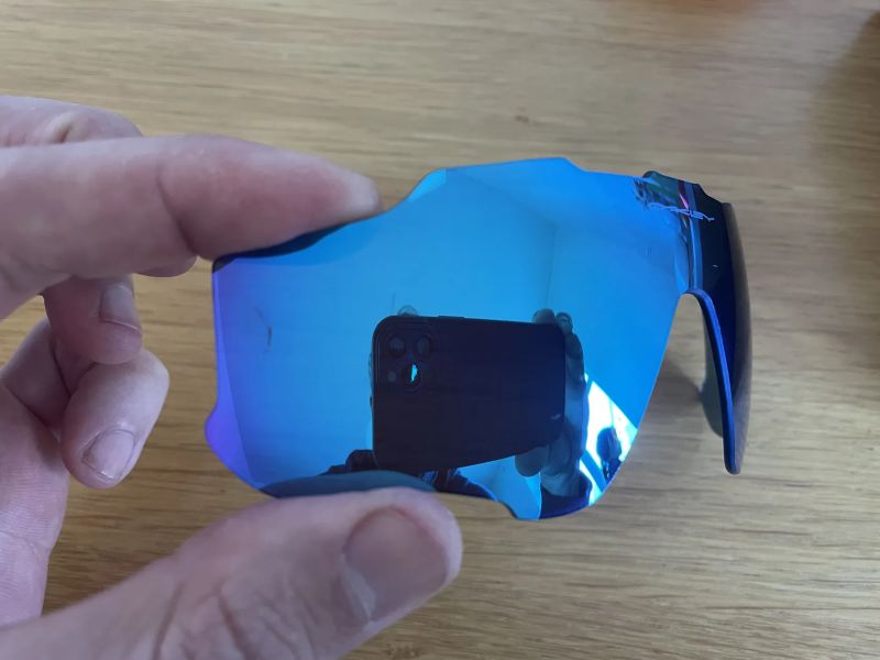 Sklo OAKLEY Jawbreaker Prizm Sapphire Polarized