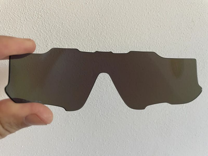 Sklo OAKLEY Jawbreaker Prizm Sapphire Polarized