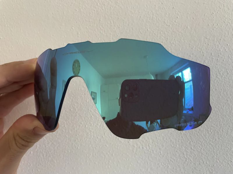 Sklo OAKLEY Jawbreaker Prizm Sapphire Polarized