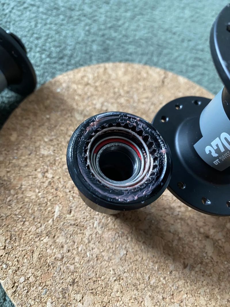 DT Swiss 370(350) Sram XD,Gravel 