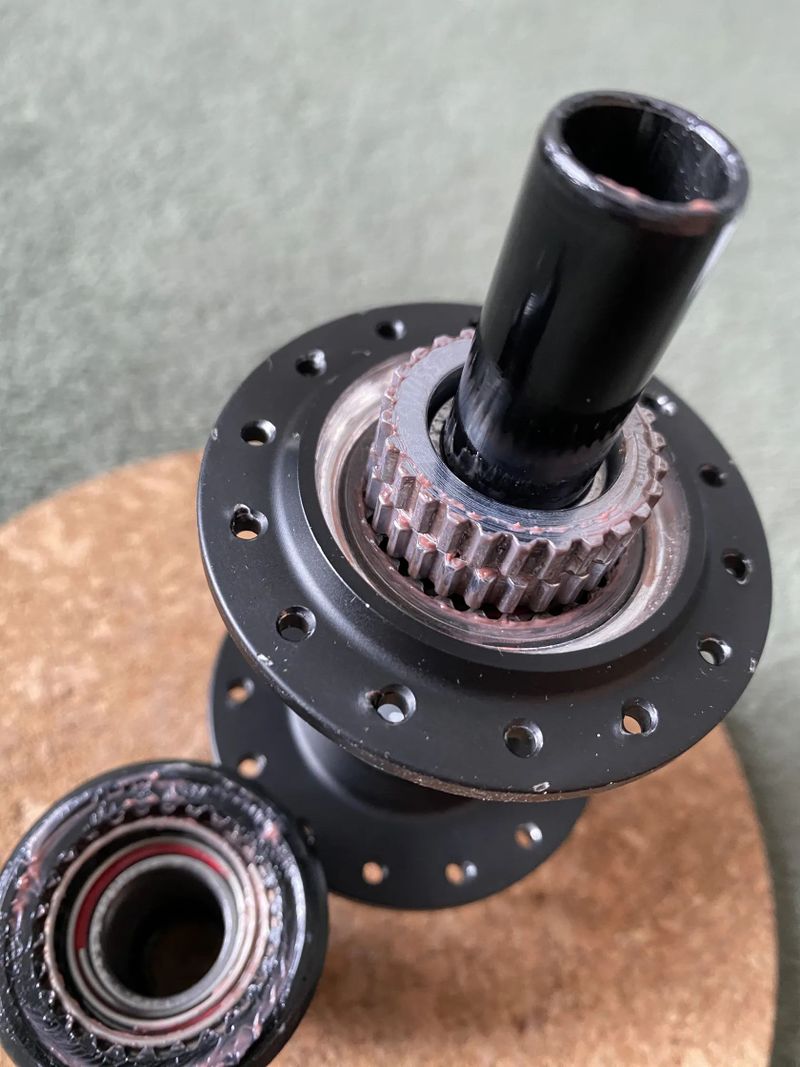 DT Swiss 370(350) Sram XD,Gravel 