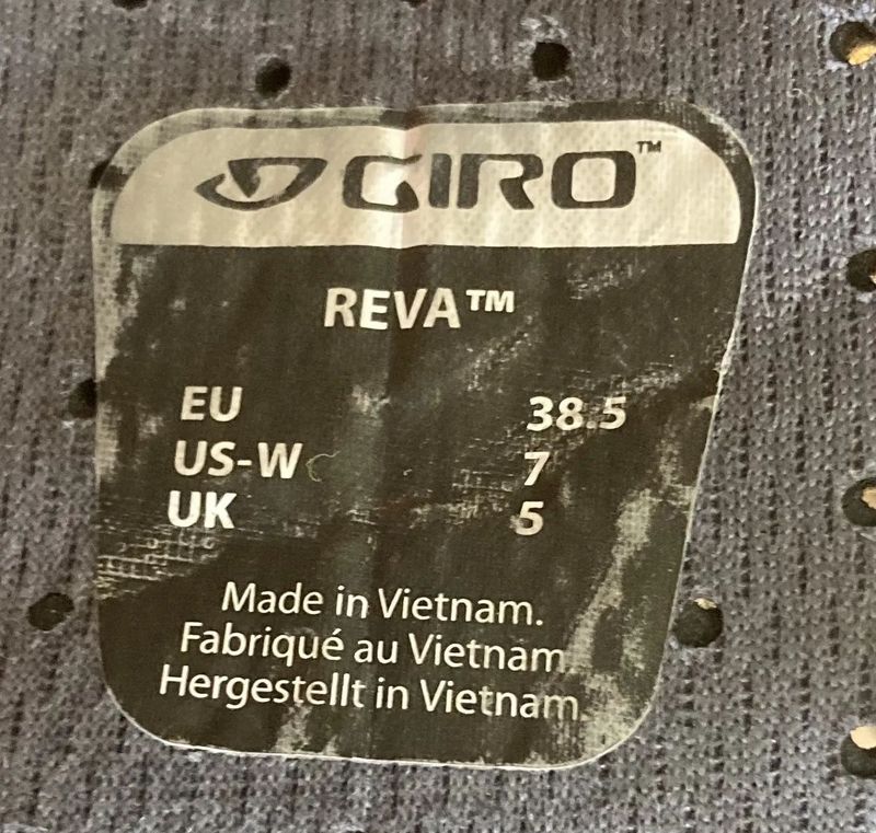 MTB tretry Giro - vel. 38.5