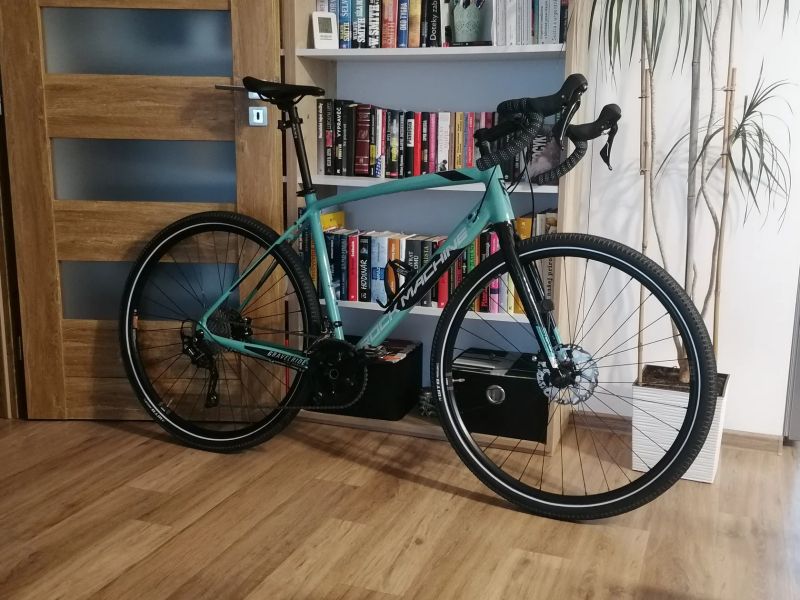 Rock Machine Gravelride 500