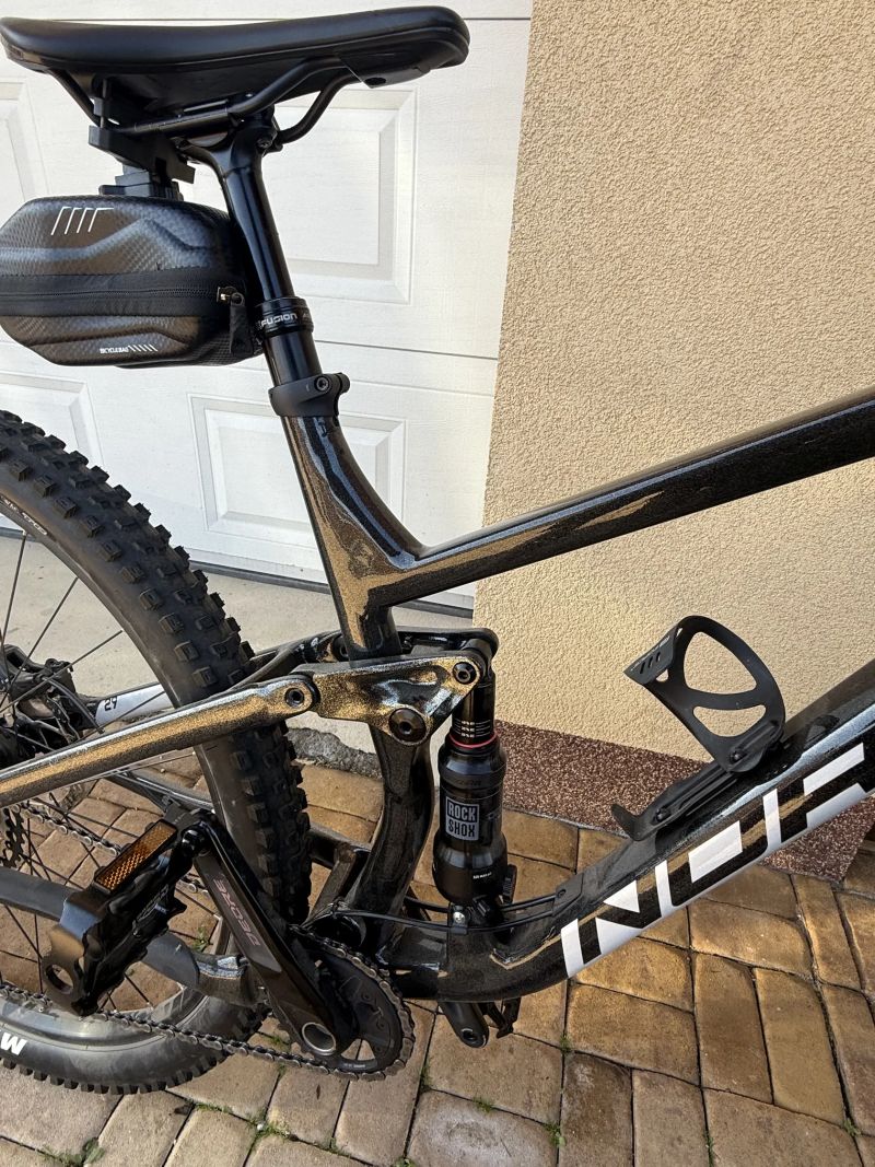 Norco Fluid FS1 - najeto cca 100km!