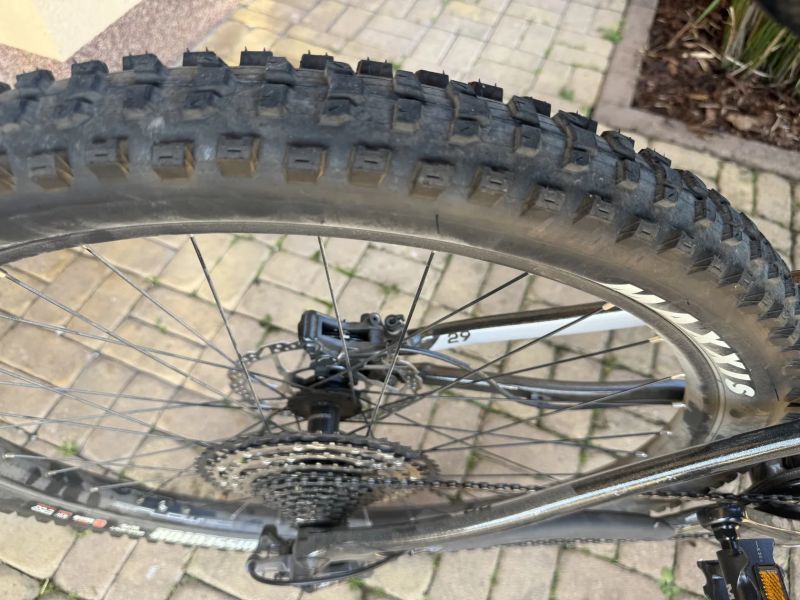 Norco Fluid FS1 - najeto cca 100km!