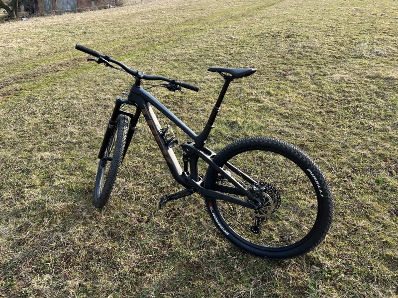 Trek Top Fuel 9.7