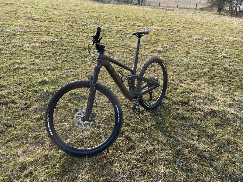 Trek Top Fuel 9.7