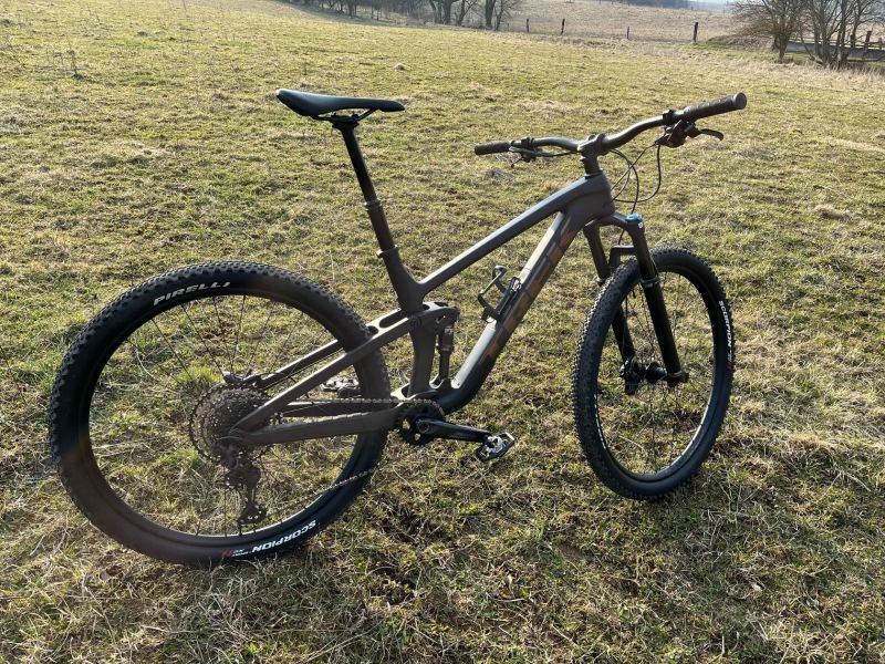 Trek Top Fuel 9.7