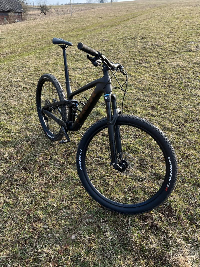 Trek Top Fuel 9.7