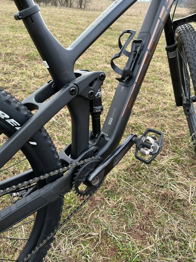 Trek Top Fuel 9.7