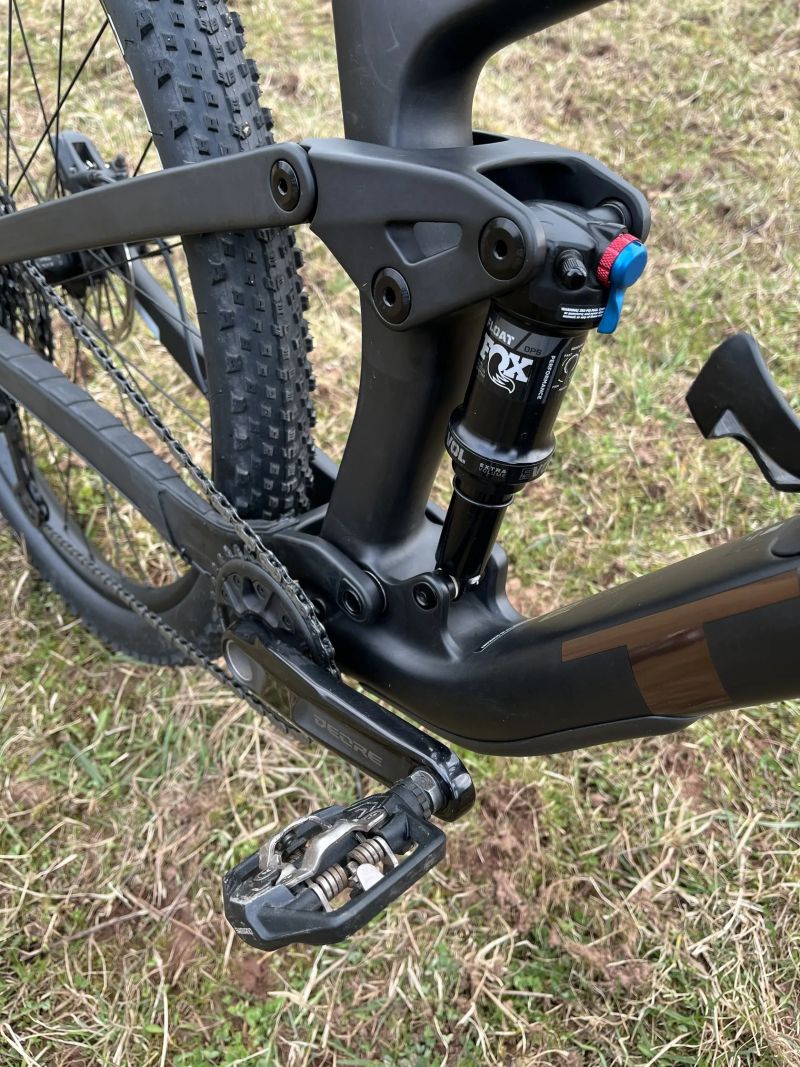 Trek Top Fuel 9.7