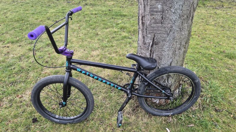 BMX WETHEPEOPLE 2020 nova matt black