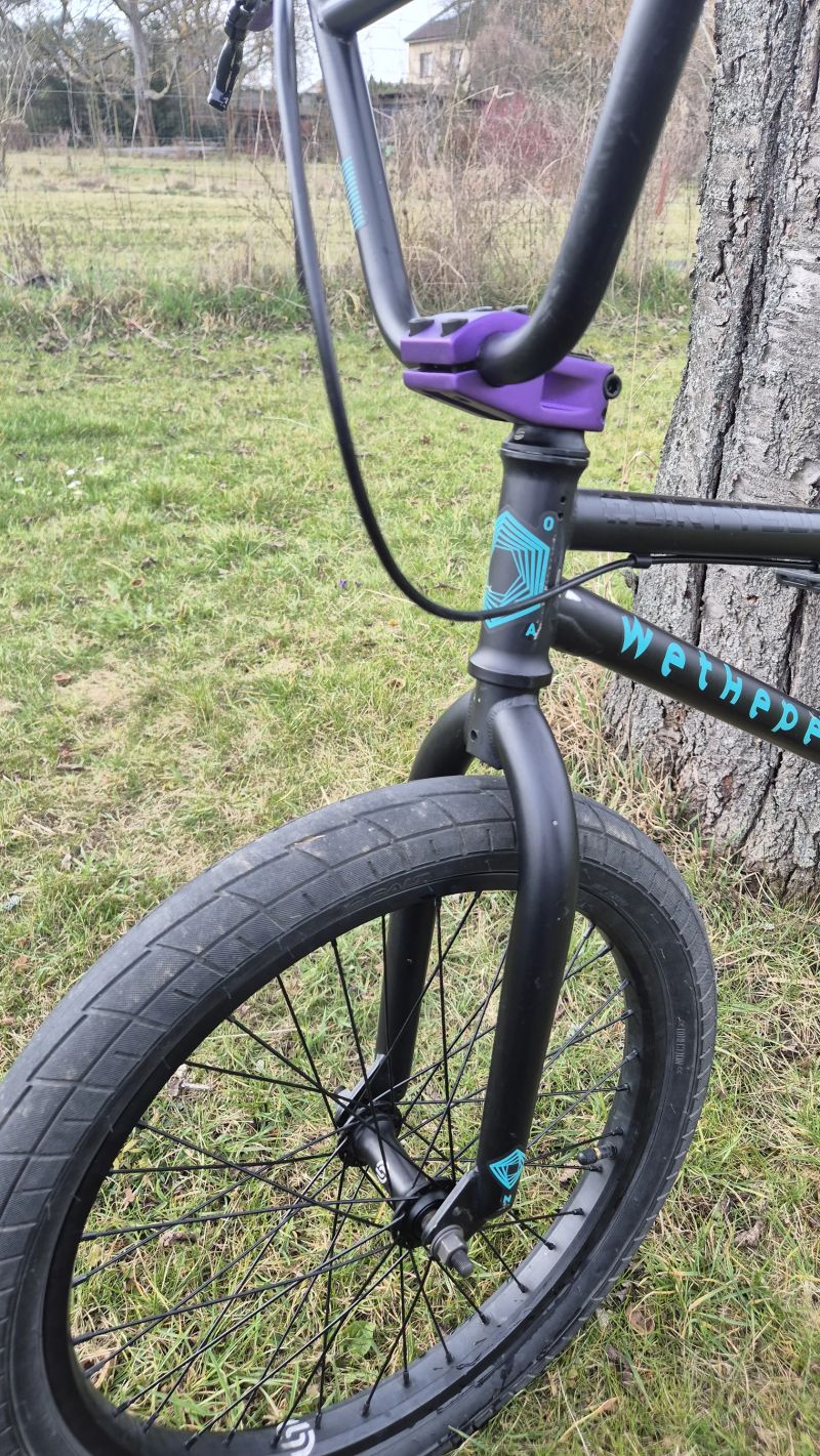 BMX WETHEPEOPLE 2020 nova matt black