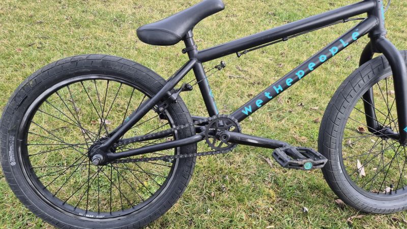 BMX WETHEPEOPLE 2020 nova matt black