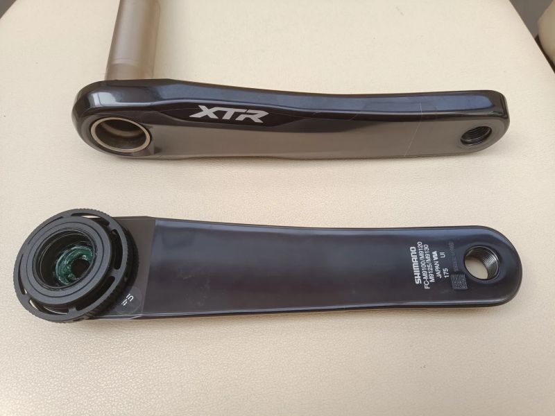 Prodám kliky Shimano XTR FC-M9100