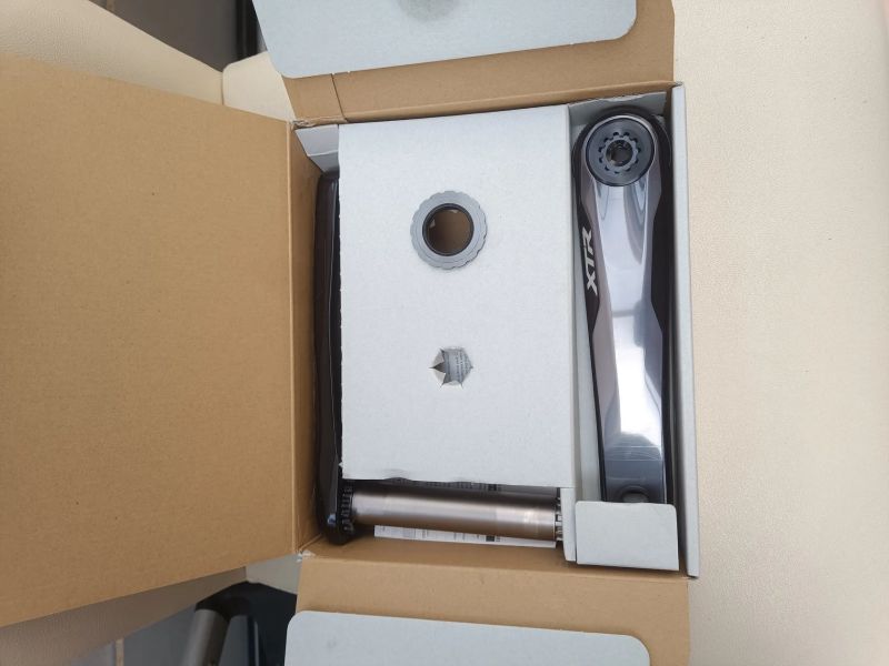 Prodám kliky Shimano XTR FC-M9100