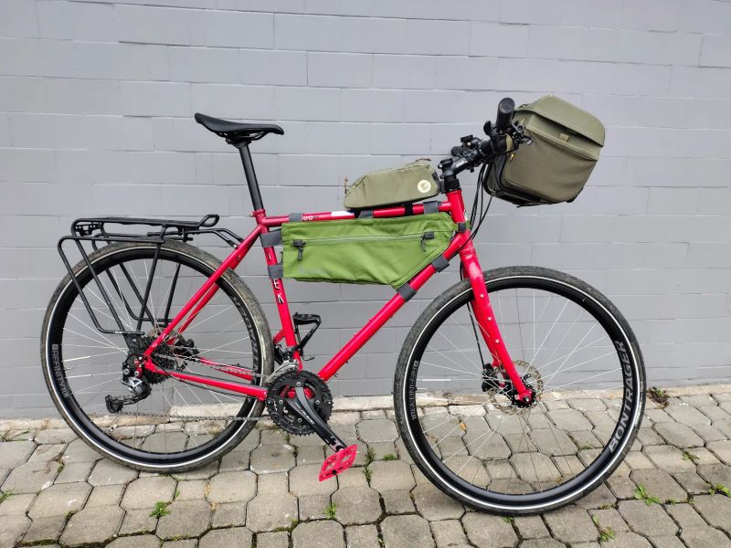 Trek 520, turistická legenda