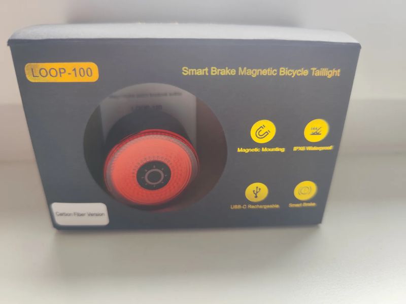 Chytré zadní světlo + toolbox Fidlock