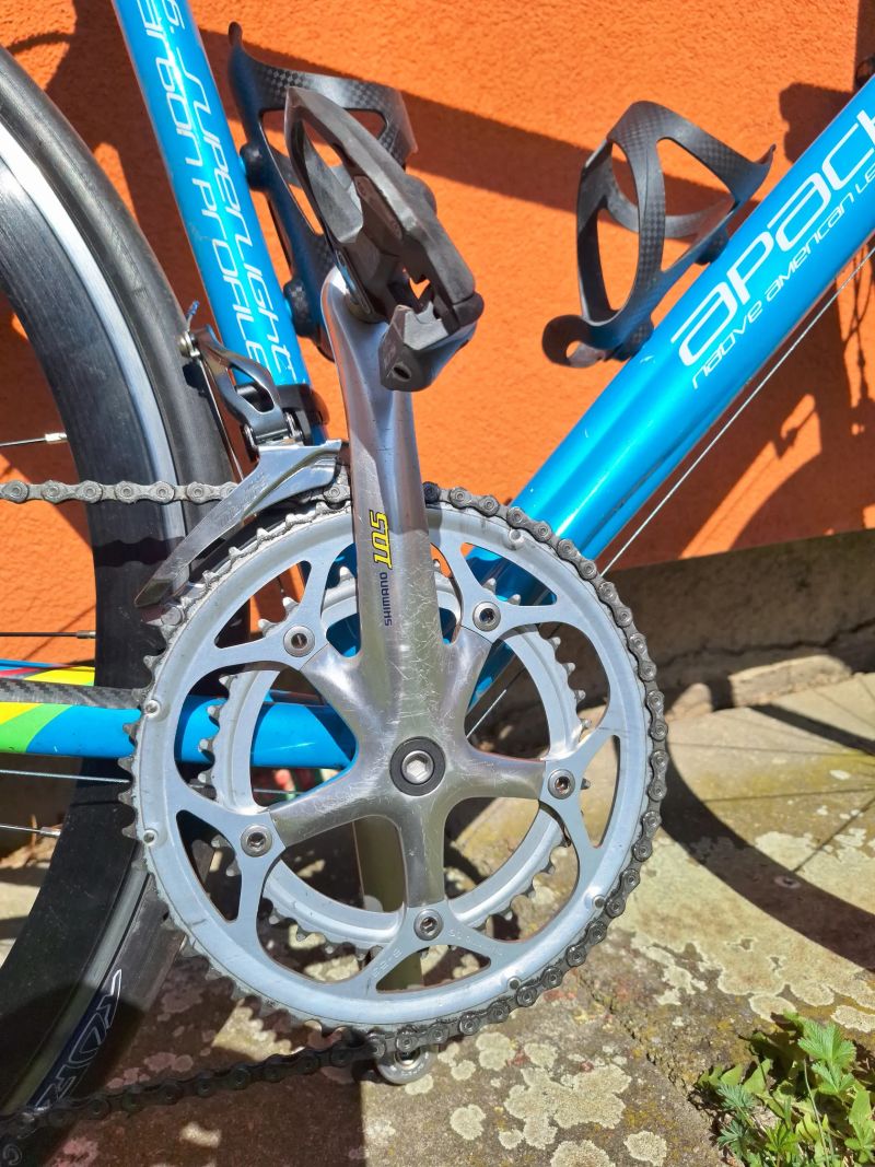 Apache Victorio World Champion