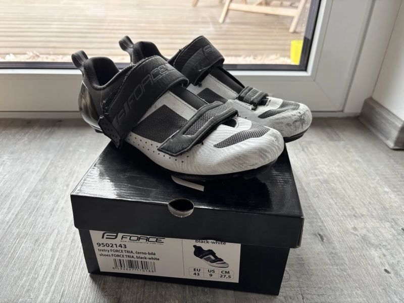 Triatlonové boty Force TRIA EU 43 - délka stélky 27,5cm