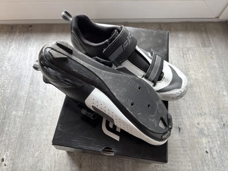 Triatlonové boty Force TRIA EU 43 - délka stélky 27,5cm