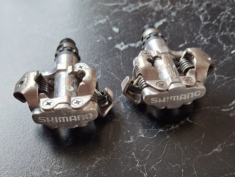 SPD pedály Shimano PD M520