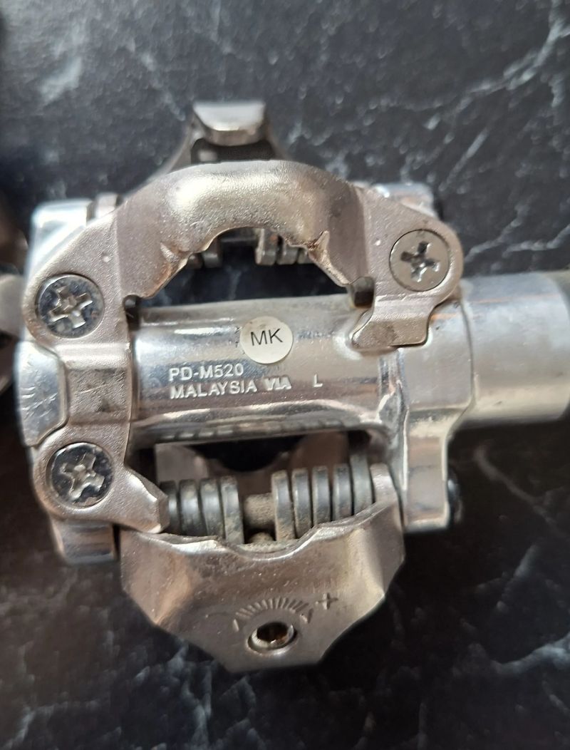 SPD pedály Shimano PD M520