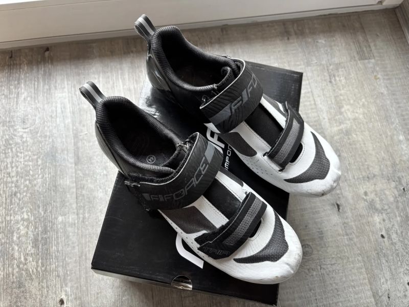 Triatlonové boty Force TRIA EU 44 - délka stélky 28cm 