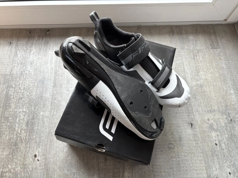 Triatlonové boty Force TRIA EU 44 - délka stélky 28cm 