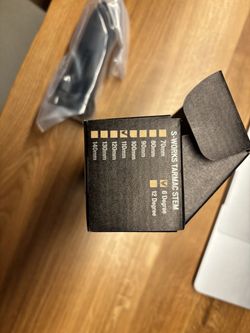 Představec 110 mm - Specialized S-Works Future Stem 31.8 mm 6 Degree