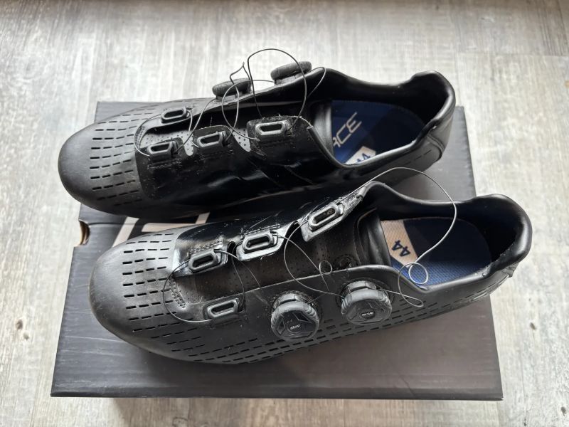 MTB boty Force Revolt Carbon EU 44 - délka stélky 28cm