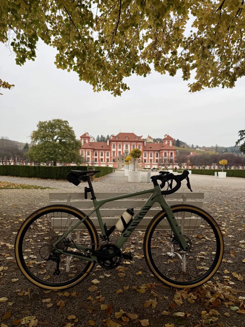 Gravel Canyon Grizl 5, velikost XS