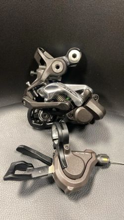Shimano Saint přehazovačka + řazení NOVÉ