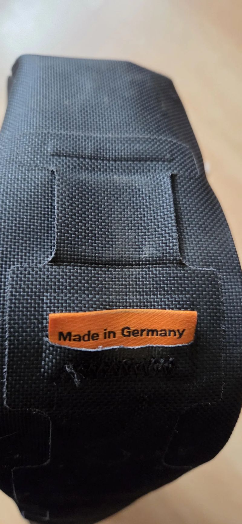 Rámová cyklo brašna Ortlieb Frame-Pack Toptube RC 4L, matná černá