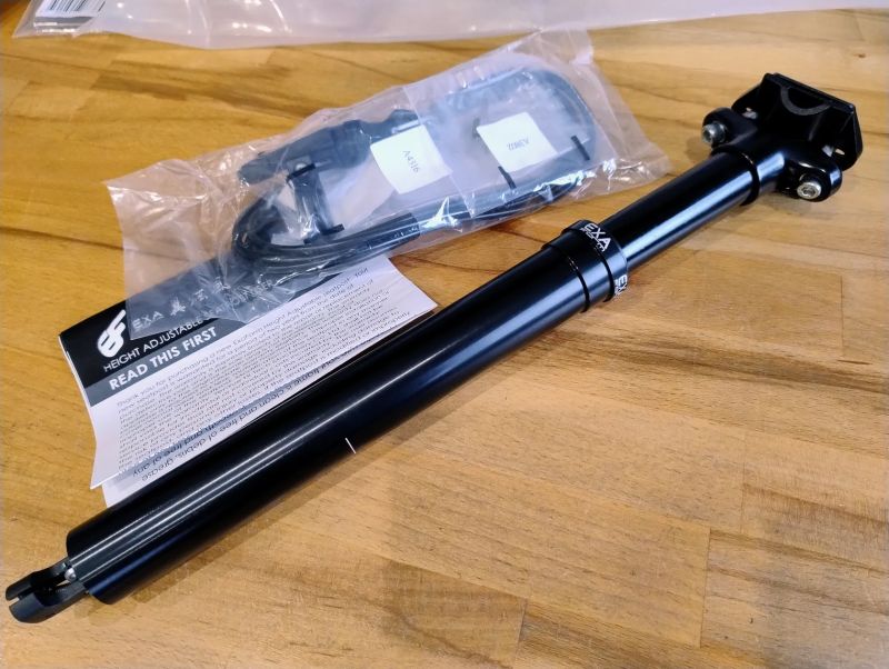 EXA Form 860i XC (duální funkce)