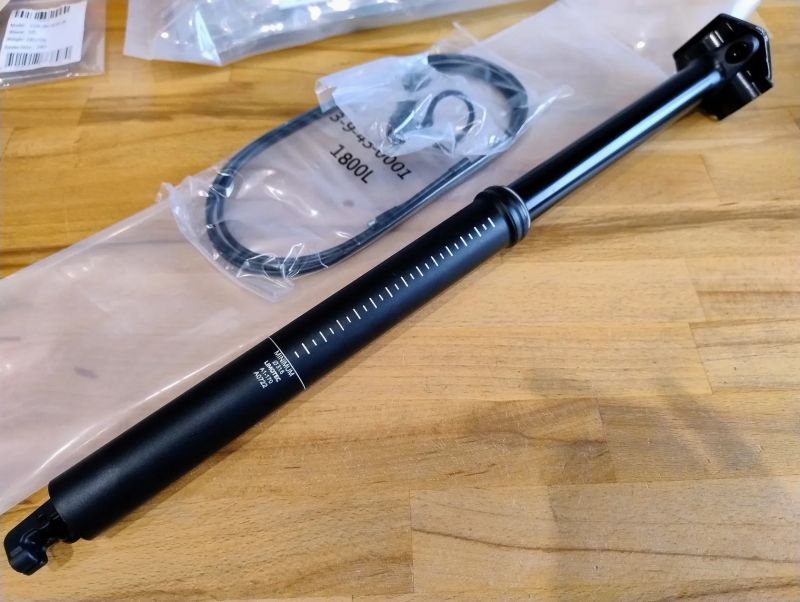 Limotec Alpha 1 Vario 31,6mm - 170mm