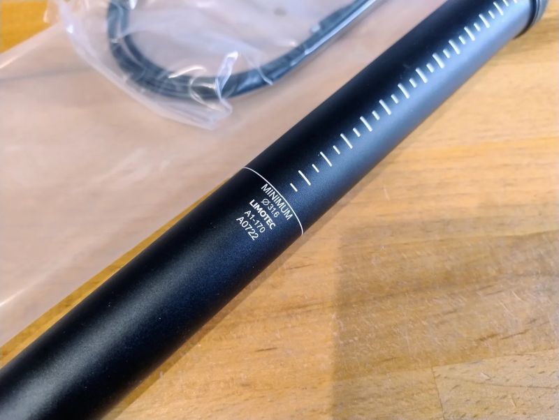 Limotec Alpha 1 Vario 31,6mm - 170mm