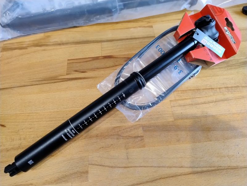 Ergotec Viper Safety Level 6 - 31,6mm