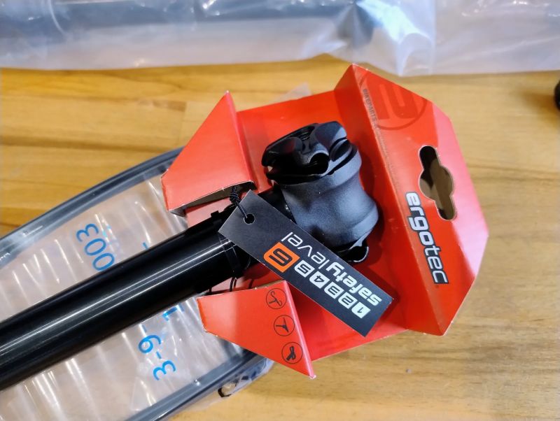 Ergotec Viper Safety Level 6 - 31,6mm