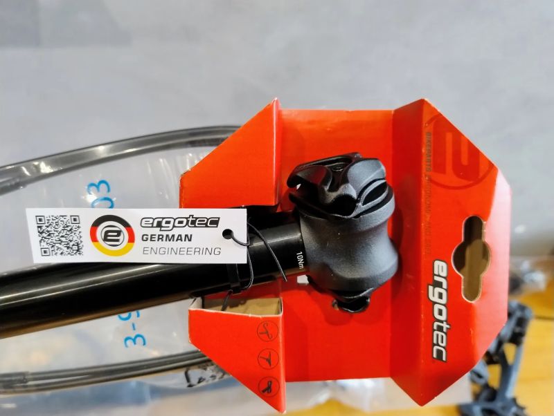 Ergotec Viper Safety Level 6 - 31,6mm