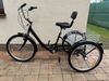 Tříkolka pro invalidy/seniory 24" 7 rychlostí