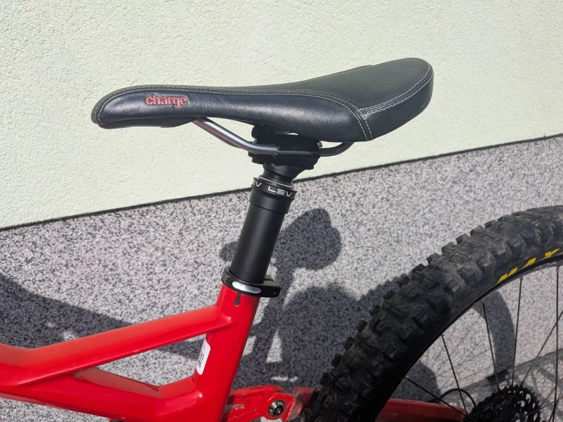 Ghost SLAMR X 7.9 LC – karbon, TOP stav, servisované