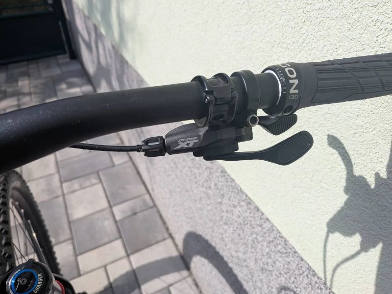 Ghost SLAMR X 7.9 LC – karbon, TOP stav, servisované