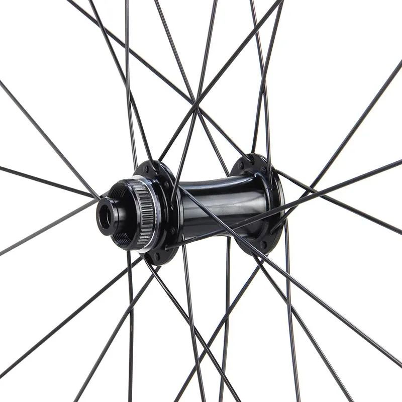 Zapletená karbonová kola 50 mm