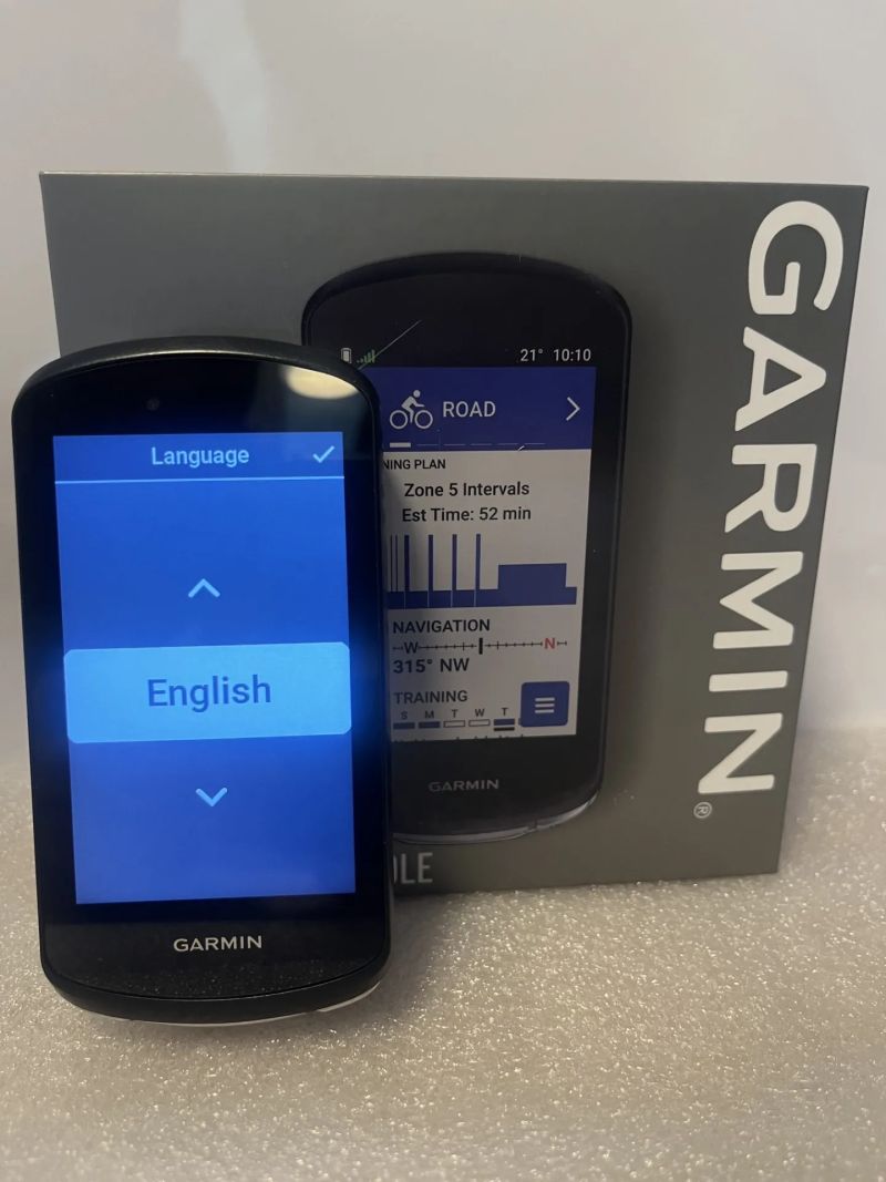 Garmin Edge 1040 bundle