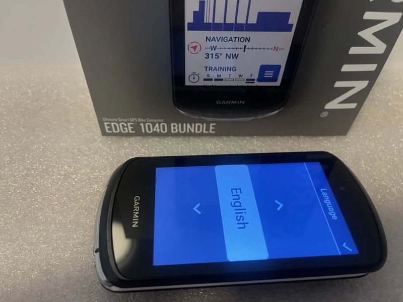 Garmin Edge 1040 bundle