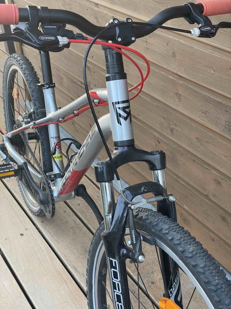 Prodám dětské kolo Rock Machine Thunder, odpružena vidlice, super stav