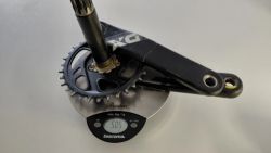 Sram kliky X0 GXP osa 175mm převodník 32z 3mm ofset
